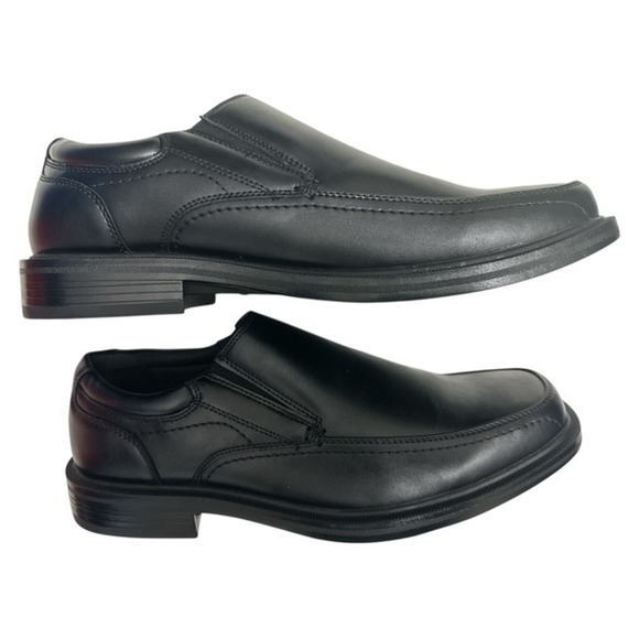 DOCKERS Edson Loafer Shoes Men size 10.5M Black Slip-on Memory Foam Dress Casual - Picture 7 of 7